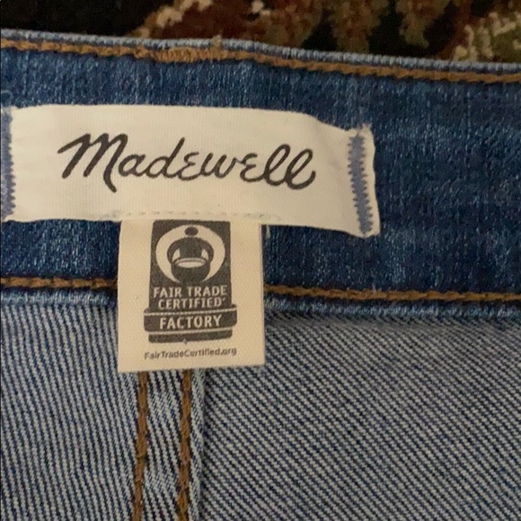 Madewell Curvy High rise skinny crop - Picture 5 of 11